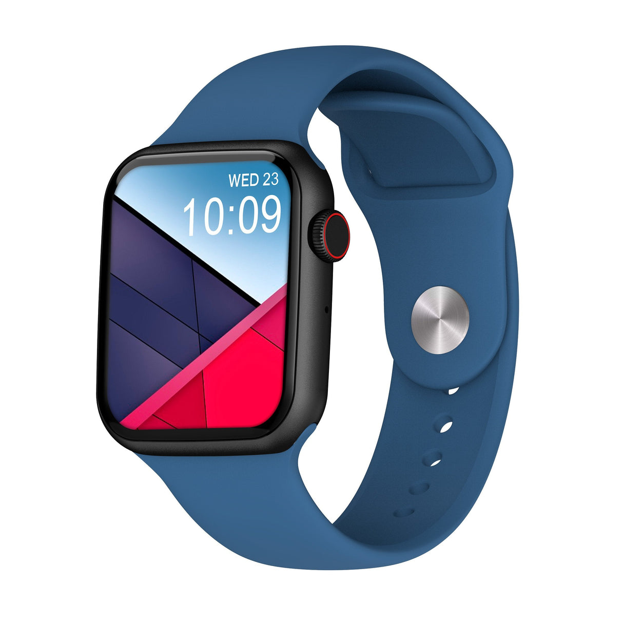 Smartwatch  Dcu Colorful 2 Negro+Azul Marino 1.91