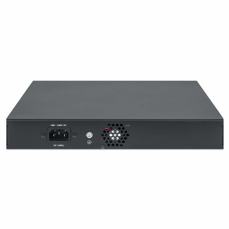 EAN 0766623560641 - Intellinet 560641 switch Gigabit Ethernet (10/100/1000) Energía sobre Ethernet (PoE) Negro imagen 4