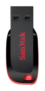 Pendrive 128gb Sandisk Cruzer Blade Usb 2.0