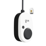 Cargador Go-E Gemini 2.0, 11 Kw 16 A Trifásico, Wallbox Blanco/Negro, Sin Cable, 4g/Lte Ch-05-11-51