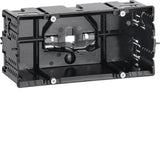 Hager Gerteeinbaudose 2fach Gls55002 Energie F.Br C-Profil F.Schalterprogramm