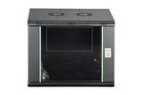 EAN 4016032257813 - Digitus DN-19 09-U-EC-SW armario rack 9U Bastidor de pared Negro imagen 5