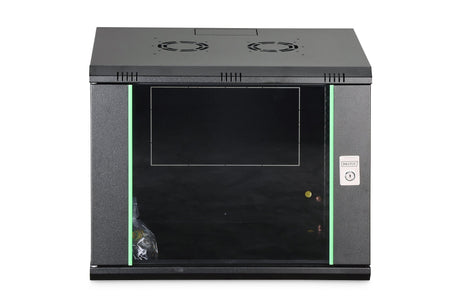 EAN 4016032257813 - Digitus DN-19 09-U-EC-SW armario rack 9U Bastidor de pared Negro imagen 5