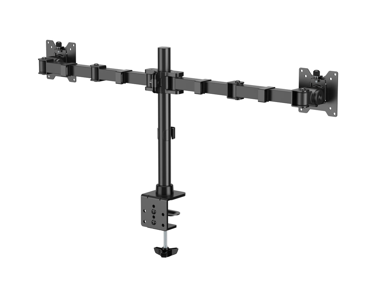 Equip Tischhalterung 17"-35" 2tft 360° H.Leim. 20kg Negro