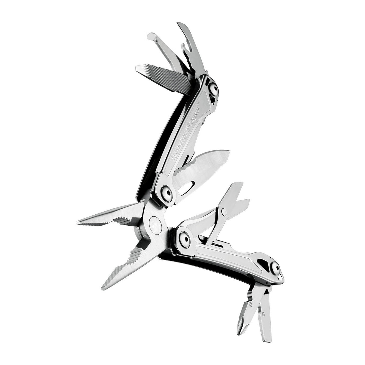 Leatherman Multitool Wingman Black/Silver  (X14)   Alicates