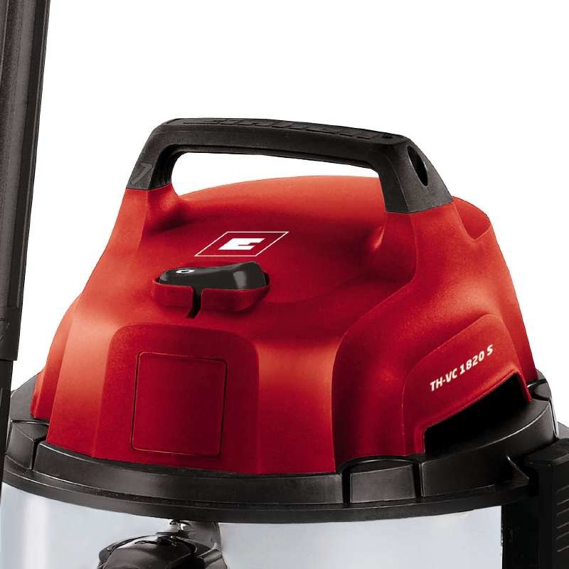 Aspirador En Seco Y Húmedo Einhell Tc-Vc 1820 S (Rojo/Plata) S 2342167