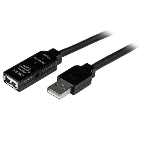 EAN 0065030855402 - StarTech.com 25m USB 2.0 cable USB USB A Negro imagen 1