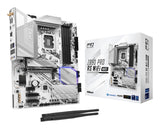 Asrock Z890 Pro Rs Wifi White Intel Ddr5 S1851