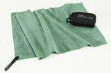 Cocoon Microfiber Terry Towel Light 150x80cm Bamboo Verde