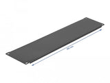 Delock Cubierta Ciega De Gabinete De Red De 19" 3u En Negro