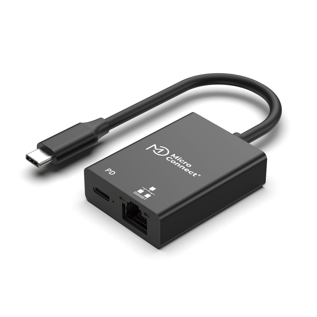EAN 5715063075333 - Microconnect USB3.1CETHPDBA cambiador de género para cable USB C RJ-45 Negro imagen 1
