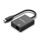 EAN 5715063075333 - Microconnect USB3.1CETHPDBA cambiador de género para cable USB C RJ-45 Negro imagen 1