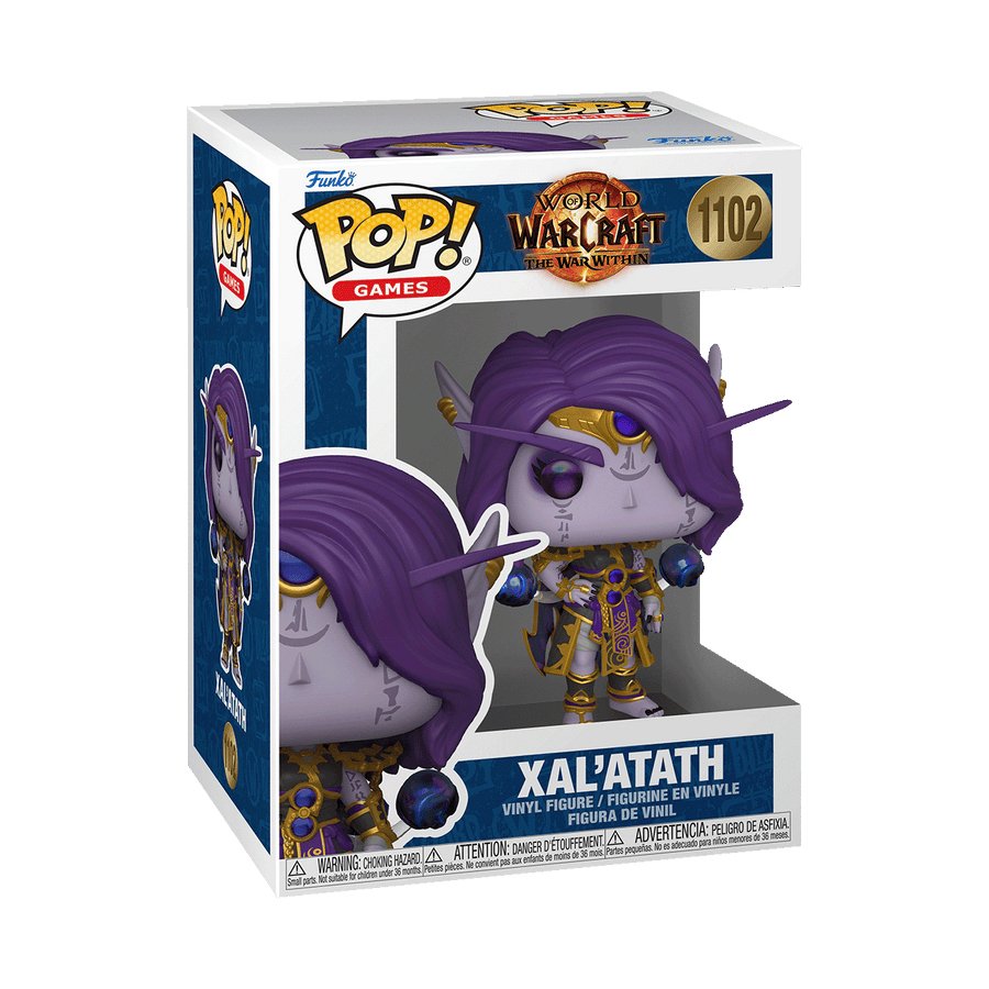 Figura Pop World Of Warcraft Xal'Atath