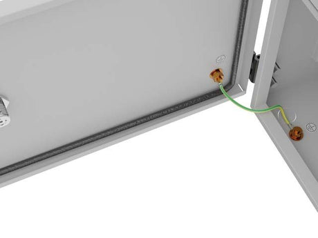 EAN 5901969447996 - Lanberg WAH1-3240-00S armario rack 3U Bastidor de pared Gris imagen 8