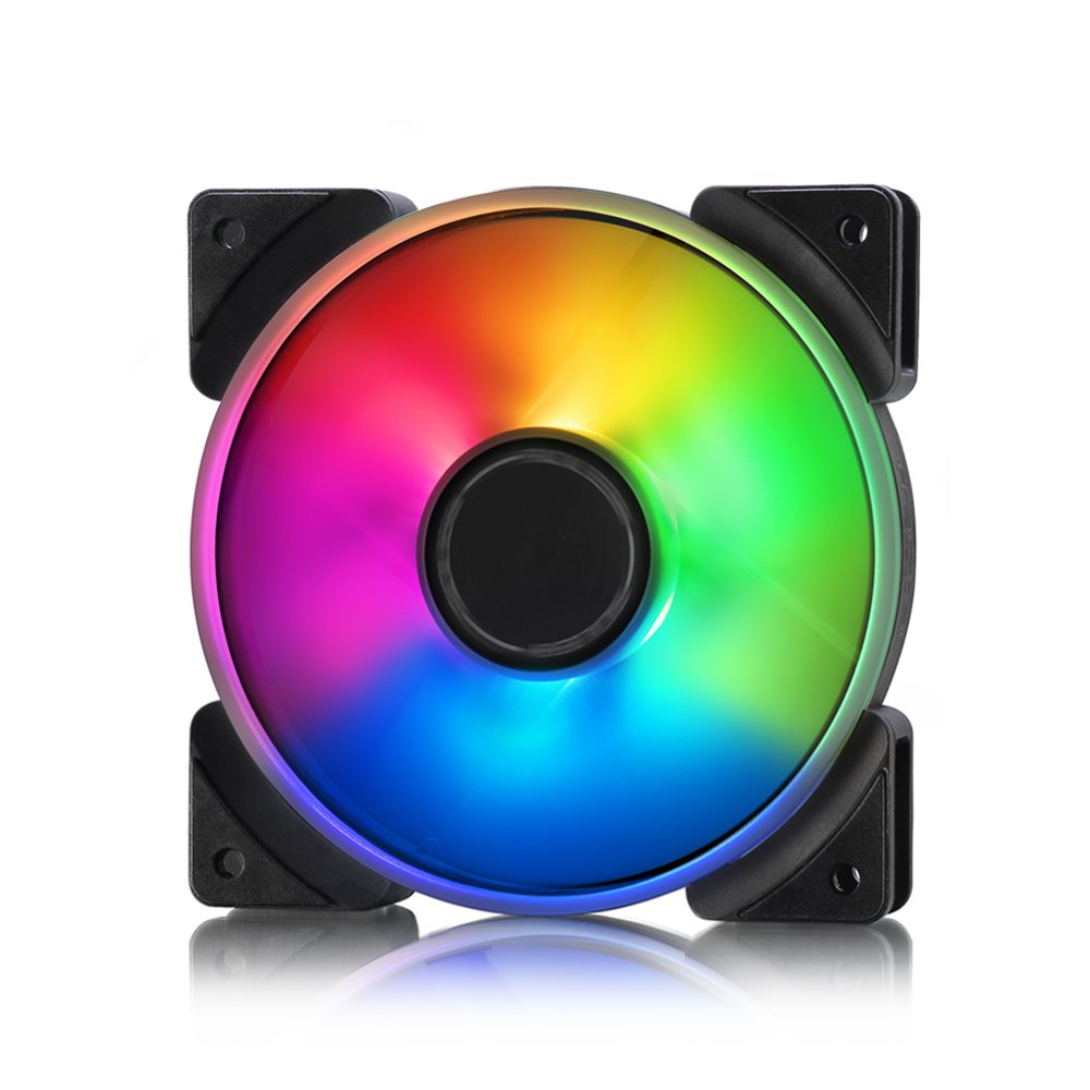 EAN 7340172701590 - Fractal Design Prisma AL-12 PWM Carcasa del ordenador Ventilador 12 cm Negro, Blanco 1 pieza(s) imagen 1