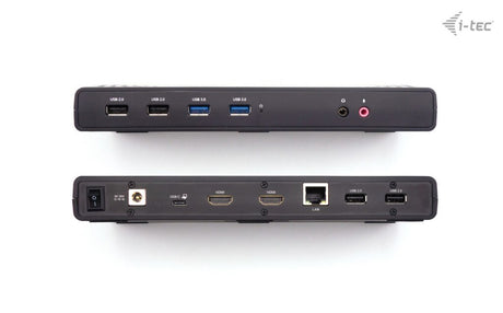 EAN 8595611706295 - i-tec CADUALHDMIDOCKPD base para portátil y replicador de puertos Alámbrico USB 3.2 Gen 1 (3.1 Gen 1) Typ imagen 2
