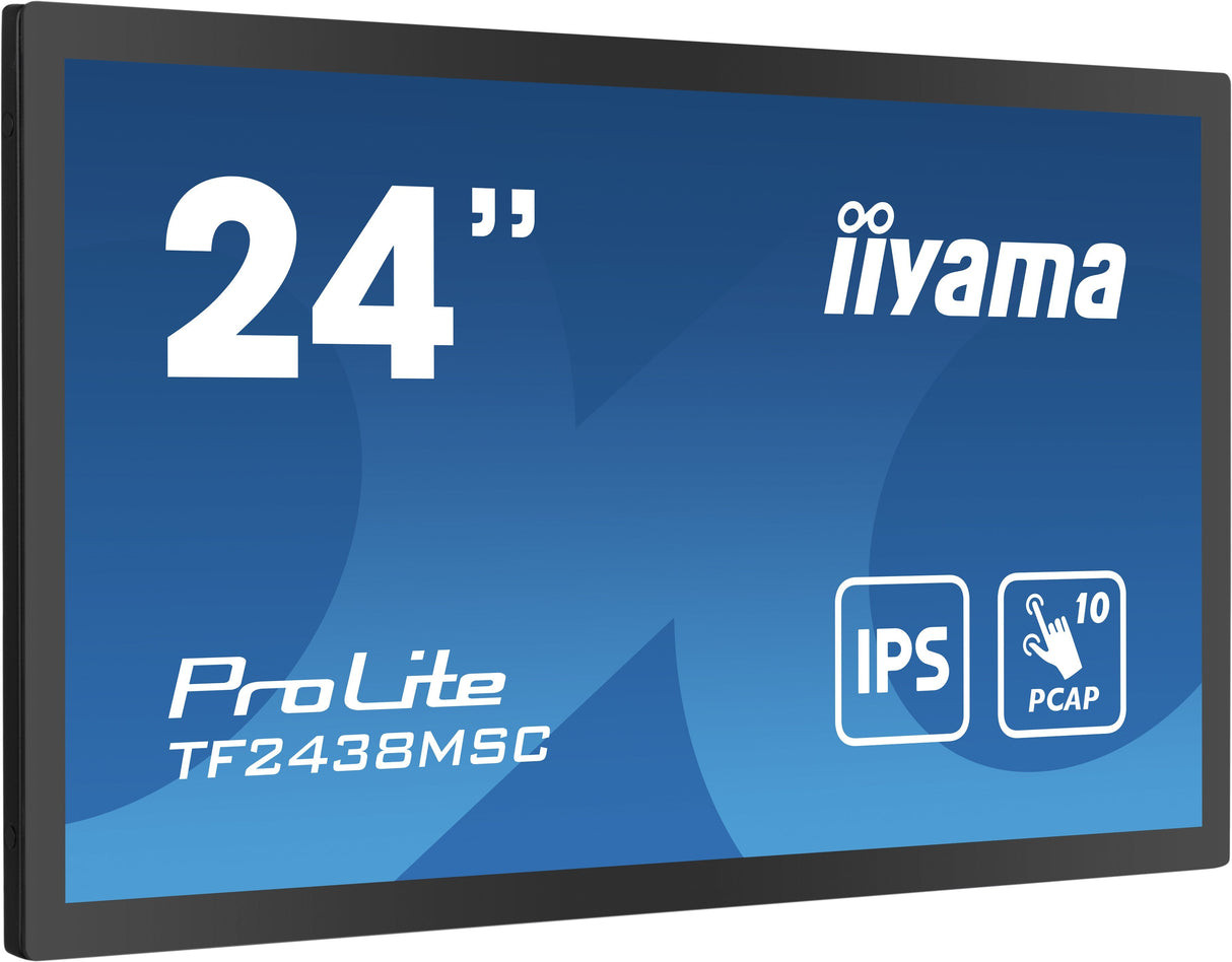Iiyama 60.5cm 23,8" Tf2438msc-B1 16:9 M-Touch Hdmi+Usb Spk Retail