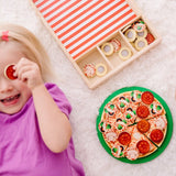 EAN 0681147005143 - Melissa & Doug Wooden Pizza Party imagen 7