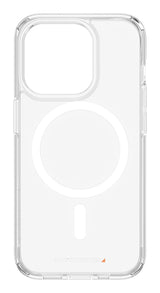 EAN 5711724011818 - PanzerGlass ® HardCase Transparent w. White MagSafe & D3O® iPhone 15 Pro funda para teléfono móvil 15,5 c imagen 4