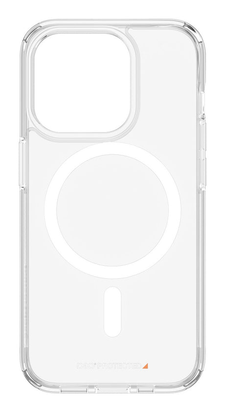 EAN 5711724011818 - PanzerGlass ® HardCase Transparent w. White MagSafe & D3O® iPhone 15 Pro funda para teléfono móvil 15,5 c imagen 4