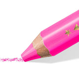 Maedtler Hntmifte Noris Junior Neon 4 Farben + Spitzer