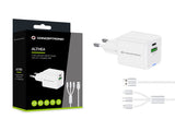 EAN 4015867236482 - Conceptronic ALTHEA16W cargador de dispositivo móvil Universal Blanco Corriente alterna Carga rápida Inte imagen 4