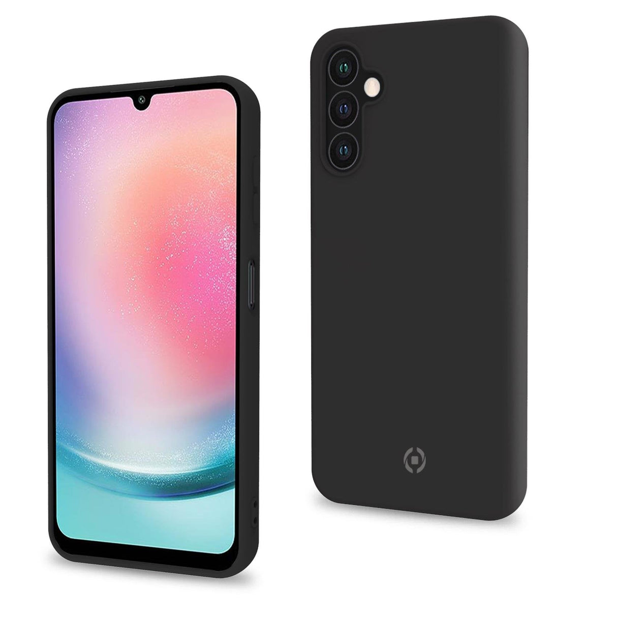 Celly Cromo1038bk Funda Para Galaxy A24 4g  (6.5") Negro