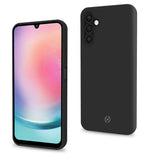 Celly Cromo1038bk Funda Para Galaxy A24 4g  (6.5") Negro
