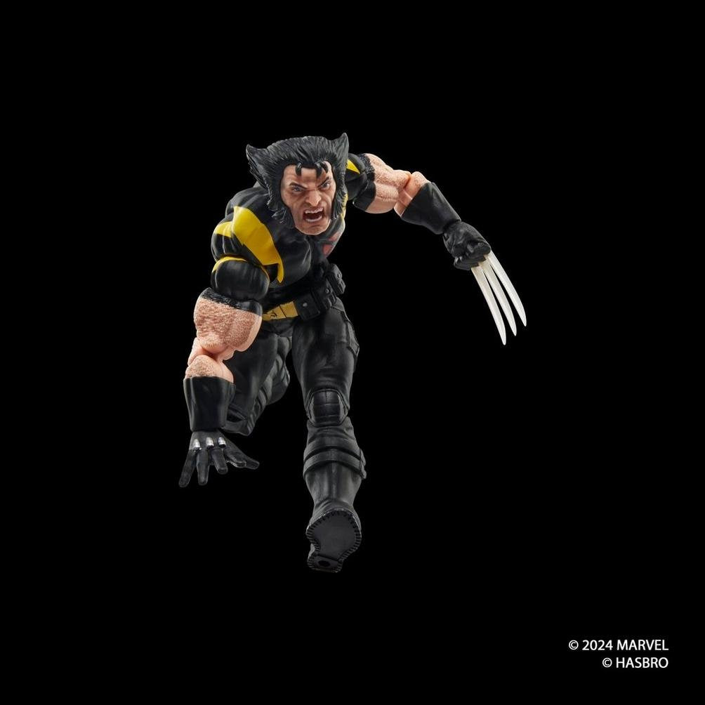 Figura Hasbro Marvel Legends Series Build A Figure Marvels Nemesis X Men Wolverine