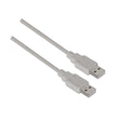 EAN 8436574700213 - AISENS A101-0022 cable USB USB 2.0 2 m USB A Beige imagen 1