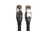 EAN 4016032499237 - Digitus DK-1843-010 cable de red Negro 1 m Cat8.1 S/FTP (S-STP) imagen 3