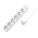 EAN 4052792057799 - LogiLink LPS247 base múltiple 1,5 m 6 salidas AC Interior Blanco imagen 1