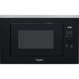 Microondas Integrable Whirlpool Wmf250g Capacidad 25 L Con Grill Color Negro