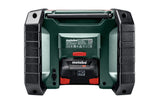 Metabo R 12-18 Dab+ Bt (600778850) Akku-Baustellenradio (Verde/Negro, Ukw, Dab+, Bluetooth, Ohne Akku Und Ladegerät) 600778850
