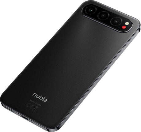 EAN 6902176153815 - Nubia Z2468N 17,2 cm (6.78") SIM doble Android 15 5G USB Tipo C 8 GB 256 GB 5000 mAh Negro imagen 6