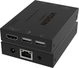 Vision Hdmi-Over-Ip Transmitter Transmisor De Señales Av Negro