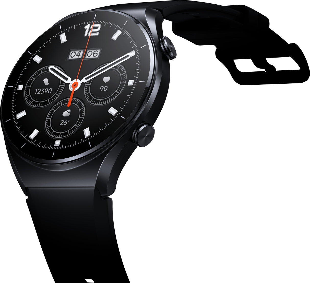 Smartwatch Xiaomi Watch S1 Notificaciones Frecuencia Cardíaca Gps Negro