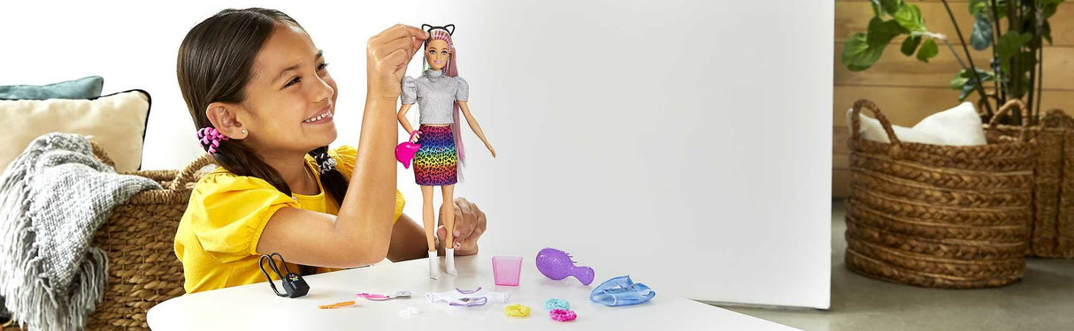EAN 0887961909029 - Barbie Totally Hair GRN81 muñeca imagen 1
