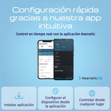 EAN 4897082921356 - Keenetic Hopper DSL (KN-3610) router inalámbrico Gigabit Ethernet Doble banda (2,4 GHz / 5 GHz) Gris, Bla imagen 8