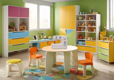 EAN 5902022182250 - Łucznik EVERYDAY máquina de coser Máquina de coser semiautomática Eléctrico imagen 4