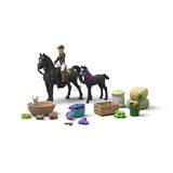 Schleich Schleich Adventsk. Horse Club 2026 - Winter Wonderl. Ausritt 99240