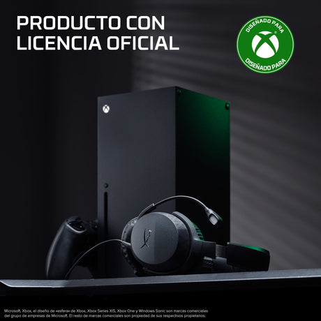EAN 0199251514647 - HyperX CloudX Stinger 3 Gaming Headset Xbox Negro imagen 5