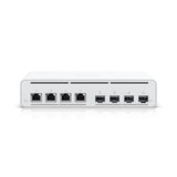 EAN 810084692028 - Ubiquiti UISP Switch Plus Gestionado 2.5G Ethernet (100/1000/2500) Energía sobre Ethernet (PoE) 1U Blanco imagen 3