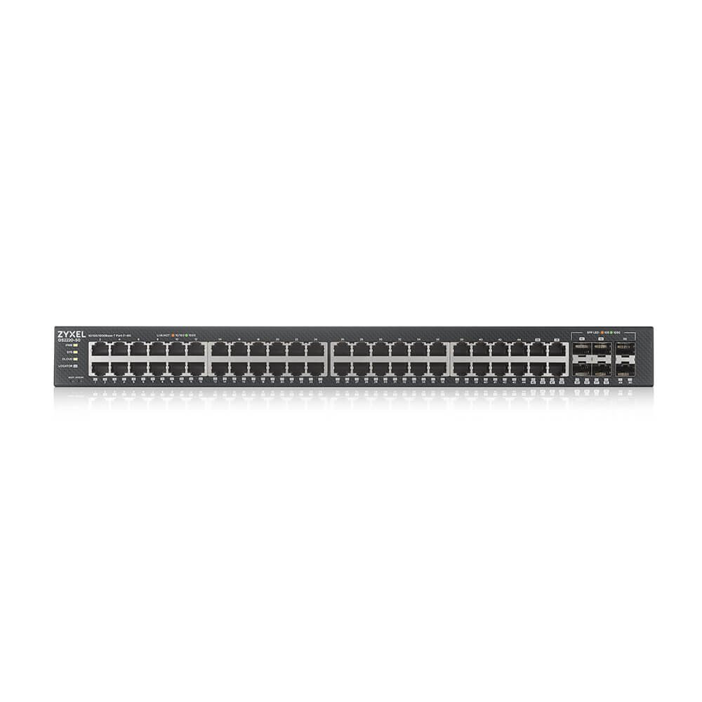 Zyxel Switch Gs2220-50 44port+ 4xsfp/Rj45+ 2xsfp