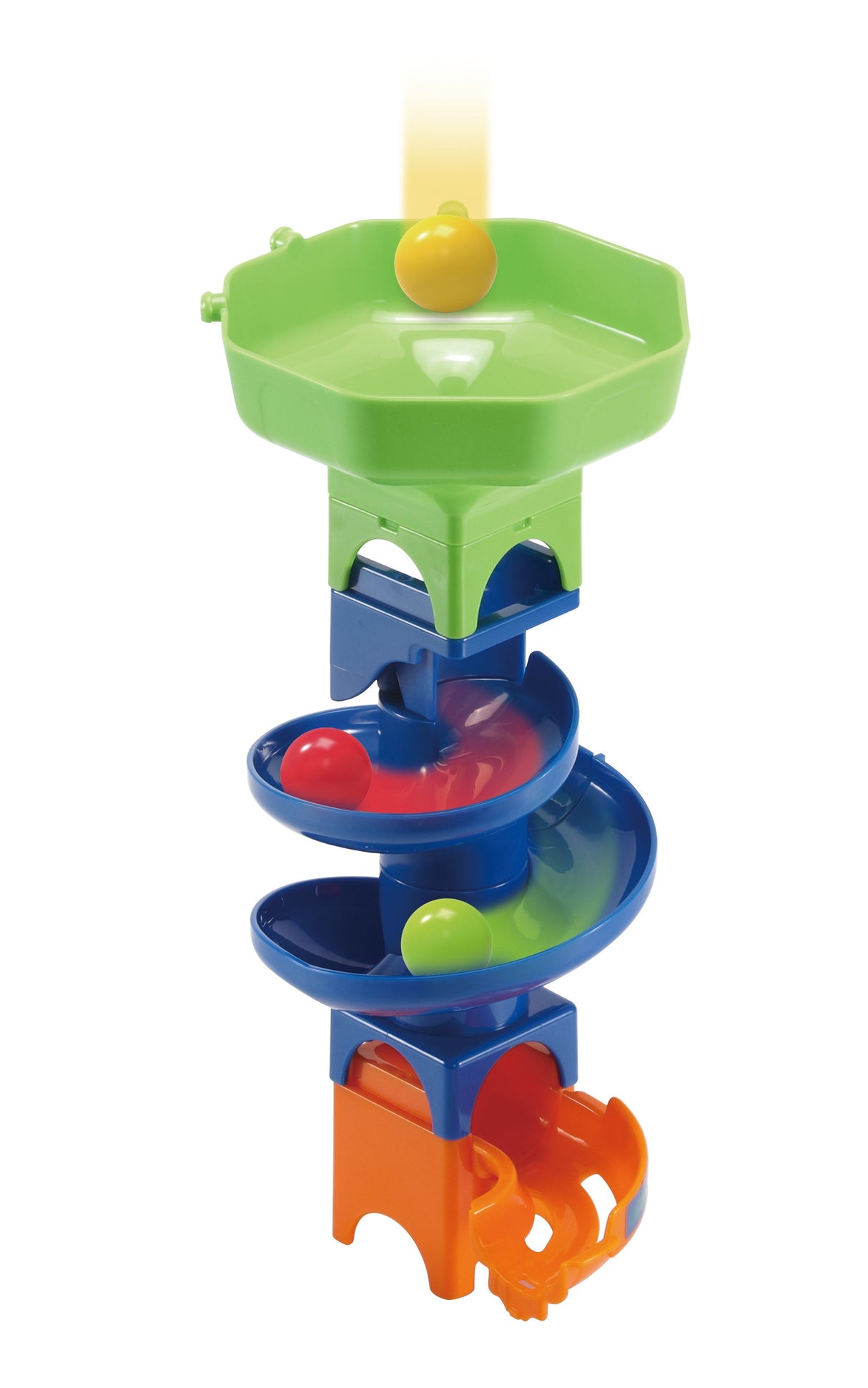 Vtech Marble Rush - Set De Aventura S100, Tren 80-503649