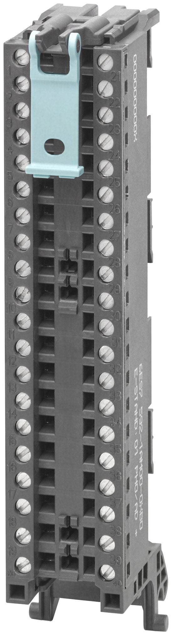 Siemens 6es75921am000xb0 Simatic S7-1500 Frontstecker Schraub-Klemmentechnik 40p