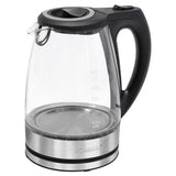 Hervidor De Agua Bomann Wks 6032 G Acero Inoxidable / Negro, 1,7 Litros