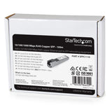 EAN 0065030846202 - StarTech.com SFPC1110 red modulo transceptor Cobre 1250 Mbit/s imagen 5