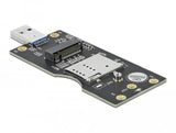 EAN 4043619631667 - DeLOCK 63166 tarjeta y adaptador de interfaz Interno imagen 1