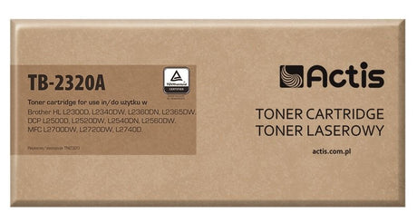 EAN 5901443099550 - Actis TB-2320A cartucho de tóner 1 pieza(s) Compatible imagen 1